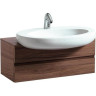 Раковина полувстраиваемая LAUFEN IL BAGNO ALESSI ONE 75x50 8.1397.2.400.104.1